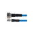 VENTEV P2RFC-2703-79 2m SPP-250-LLPL Jumper with 4.3/10 Male Screw - SMA Male Connectors.PLENUM & PIM RATED
