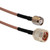 VENTEV RG142UNMTM-6' 6' RG-142U Jumper with N Male (54680) to TNC Male (332512) Connectors