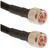 Ventev TRFC-8095-330 27.5' LMR240UF Jumpr.Made of LMR240UF with N Male Connector on Both Ends.GE Document# 41A296352PAP20 (part# 20)