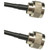 VENTEV 400-07-07-P100' 100' TWS-400 Antenna Extension Cable with N Male to N Male.Includes Heat Shrink.Heat Shrink