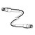 CUSTOM SCF14NMNM-3 1/4 in Superflexible Jumper, 3 Ft Long.Made of Cablewave SCF14-50J Superflexible Cable with N-Male Connectors on Each End