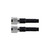 VENTEV T3RFC-17070-600 50' LMR-400DB Jumper with N Male - N Male Connectors.2 WSB-400 BOOTS