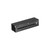 BELDEN AX100282 12-PORT Mdvo/gigaflex PTCH Box, UNLOADED W/hinged Cover, NXPBM12B BLACK