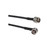 WIRELESS LDF4RKNMNMRA-42 SOLUTIONS Custom 1/2" Coax Jumper.42' Long.LDF4RK-50A Retardant Cable with N Male to N Male Right Angle.Test Required.2