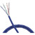 BELDEN 2413 D15U1000 23 AWG Gigaflex Category 6 Nonbonded-Pair Cable.Blue.Unreel Box.Plenum