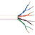BELDEN 1594A 009U1000 4 Pair, UTP Cable.CAT5E Rated.24 Ga.Ctr.Cond.UV Resistant PVC Jacket.RJ45 Compatable.1000' Unreel Box.White Jacket