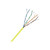 BELDEN 1212F 0041000 24AWG Category 5e+ Riser-Cmr, 4-Pair Solid Bare Copper Conductors, PVC Jacket, F/utp-Foil Shielded.RJ-45 Compatible.Yellow