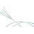 BELDEN 2413 009A1000 23 AWG Gigaflex Category 6 Nonbonded-Pair Cable.White.Reel in a Box.Plenum.*