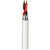 BELDEN 6300FE 877U500 18AWG Bare Copper Conductor Flamarrest Insulation/jacket W/ Ripcord Low Smoke Polyvinyl Chloride, Shielded Plenum.Natural