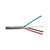 BELDEN 6302UE 8771000 Security & Alarm Cable, Plenum-Cmp, 4-18 AWG Stranded Bare Copper Conductors with Flamarrest Insulation, Jacket with Ripcord