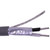 BELDEN 8762 Polyethylene Insulated Twisted Pair.20 Awg Stranded Tinned Copper Drain Wire.Chrome PVC Jacket