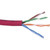 BELDEN 1592A-1000 24AWG Stranded Conductor, 4 Pair.1000 Ft Put Up.CAT 5E Rated.Unshielded Twisted Pair.Patch 5 Cable.Red Jacket
