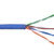 BELDEN 1592A-BLUE 24AWG Stranded Conductor, 4 Pair.1000 Ft Put Up, Blue Jacket.CAT 5E Rated.Unshielded Twisted Pair.Patch 5 Cable