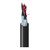 BELDEN 9329 0601000 22 Gauge Power-Limited Tray Cable.Stranded Tinned Copper Conductors, Twisted Pairs.Chrome Jacket Beldfoil Shield PVC Insulation,