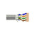 BELDEN 1213F D151000 CAT5e 4-Pair F/utp-Foil Shielded, Plenum-Cmp, Premise Horizontal Cable, 24 AWG Solid Bare Copper Conductors, FEP Insulation,
