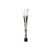 BELDEN 8404 0601000 Microphone Cable, Star Quad, 4 Conductor 20 AWG (19 X 32) Tinned Copper PE Insulation, Rayon Braid, 85% Tinned Copper Braid