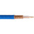 BELDEN RA500P 0061000 DAS Coax, 1/2 Inch Low Loss Plenum Air, Corrugated Copper Outer Conductor, 5 Awg, Light Blue, 1000 Ft Spool