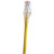 BELDEN C501104002 2' (0.6 M) Category 5e Patch Cord, Bonded-Pair, 4 Pair, 24 AWG Solid, Cmr, T568A/B, Yellow