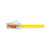 COMMSCOPE CPC3312-09F002 Gigaspeed XL GS8E Stranded Cordage Modular Patch Cord Yellow Jacket 2 Feet