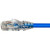 COMMSCOPE UC1BBB2-0ZF010 Uniprise Category 6 U/utp Patch Cord, RJ45 to RJ45, 4-Pair, Non-Plenum, Blue Jacket, 10 FT