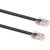 CABLES EC50-25-8/8 UNLIMITED Indoor Rated Unshielded Cat5e Patch Cable.25ft