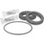 COMMSCOPE 33544-35 Reattachment Kit for EW64 and EWP64 Elliptical Waveguide Connectors.Includes Rubber Gasket Parts Except Flange Gasket