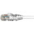 COMMSCOPE UNC6-WH-10FT Uniprise Category 6 U/utp Patch Cord, RJ45 to RJ45, 4-pair, Non-Plenum, White Jacket.10 Ft