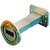 COMMSCOPE T075MHG Taper Transition for WR75‚ WR90 10.0‚ 12.4 Ghz, with Interface Types UBR120 and PDR100, 6 In, Gray