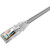 COMMSCOPE UC1BBB2-0CF001 Uniprise Category 6 U/utp Patch Cord, RJ45 to RJ45, 4-pair, Non-Plenum, Gray Jacket, 1 Foot