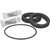 COMMSCOPE 33544-41 Reattachment Kit for EW127A and EWP127A Elliptical Waveguide Connectors.Includes Rubber Gasket Parts Except Flange Gasket