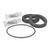 COMMSCOPE 33544-44A Reattachment Kit for EW220 Elliptical Waveguide Connectors.Includes Rubber Gasket Parts Except Flange Gasket