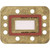 COMMSCOPE 55001-90 10.2-11.7 Waveguide Pressure Window.CPR90G Flange.Type WR90.1.01:1 Vswr