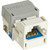 COMMSCOPE 760092429 Gigaspeed X10D MGS600 Series Information Outlet, White.I MGS600-262