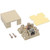 L-COM RJ31X Modular Surface Mount Jack, with Shorting Bars, (8x8)