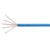COMMSCOPE 760105338 Gigaspeed X10D 2091B ETL Verified Category 6A U/utp Cable, Blue Jacket, 4 Pair Count