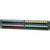 SIGNAMAX 48458FTHD-C5E 48 Port Category 5e High Density Feed-Thru Panel.2U Rack Mount.Black