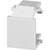 SIGNAMAX CMK-BL-WH Blank Keystone Module.Color Is White