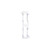 SIEMONS S89B BRACKET STANDOFF FOR/66M BLOCKFOR M1-25 OR M1-50, MOUNT 1 25PR CONN ON EA SIDE
