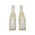 14' N201-014-WH Cat6 Gigabit Patch Cable RJ45 M/m - White