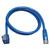 5' N204-005-BL-UP Cat6 Gigabit Assembly RJ45 R/a Upm - RJ45M Blue