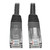 25' N200-025-BK Cat6 Gigabit Patch Cable (RJ45 M/m), Black