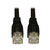 10' N261-010-BK Augmented Cat6/6a 10G Assembly RJ45 M/m Black
