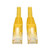 25' N201-025-YW Cat6 Gigabit Patch Cable RJ45 M/m - Yellow