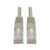 Cat5e N002-100-GY 350MHz Patch Cable (RJ45 M/m) - Gray, 100'