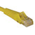 TRIPP N001-003-YW LITE 3' Cat5e Gigabit Patch Cord RJ45 M/m Yellow