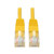 Cat5e N002-015-YW 350MHz Patch Cable (RJ45 M/m) - Yellow, 15'