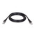 TRIPP N001-005-BK LITE 5' Cat5e Gigabit Patch Cord RJ45 M/m Black