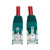 Cat5e N010-010-RD 350MHz Crossover Patch Cord RJ45 M/m Red 10'