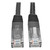 1' N200-001-BK Cat6 Gigabit Patch Cable (RJ45 M/m), Black