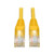 Cat5e N001-014-YW 350MHz Patch Cable (RJ45 M/m) - Yellow, 14'